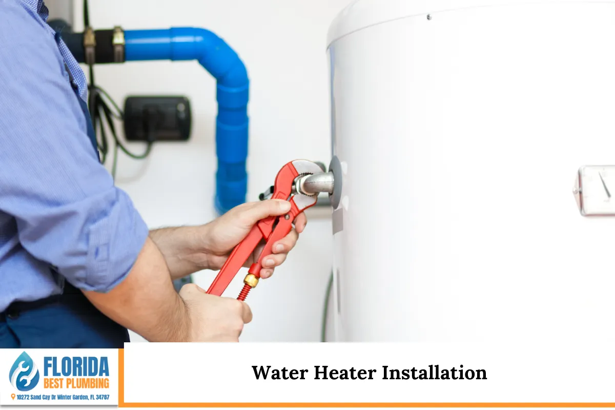 Water Heater Installation