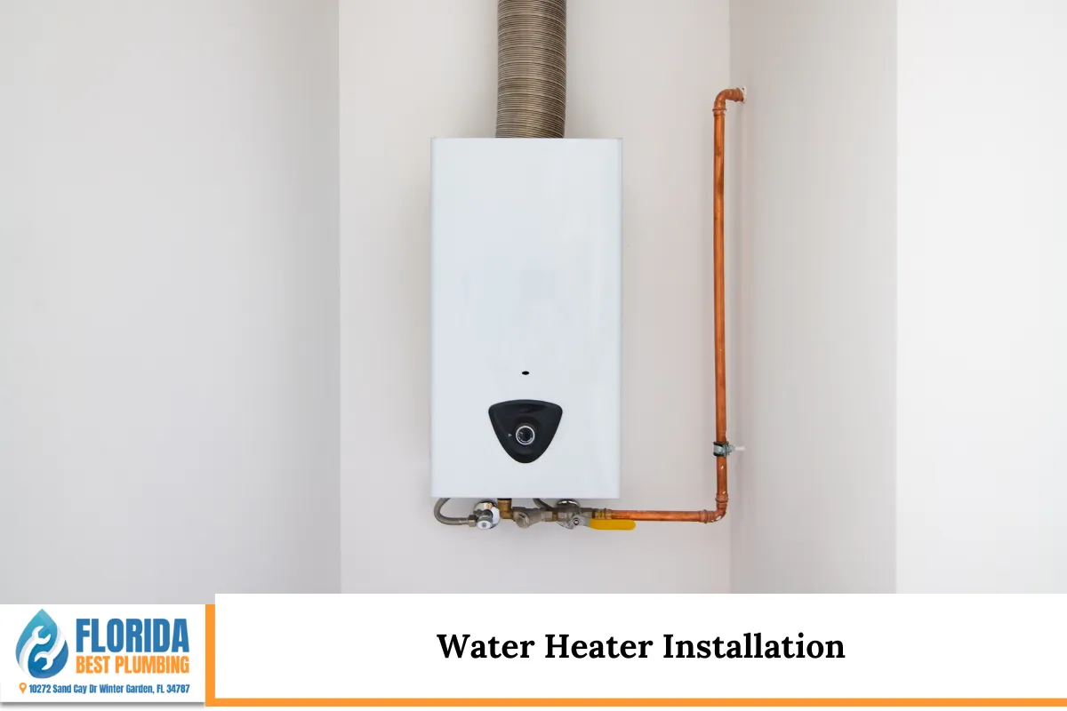 Water Heater Installation
