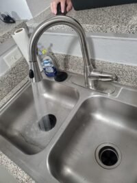 Faucet Replacement project in Clermont, Florida