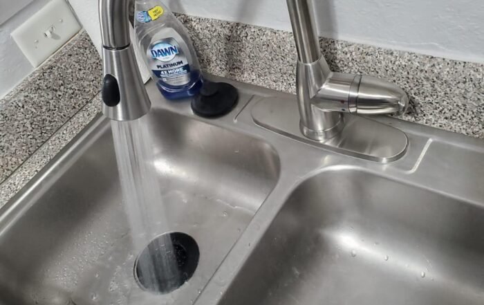 Faucet Replacement project in Clermont, Florida
