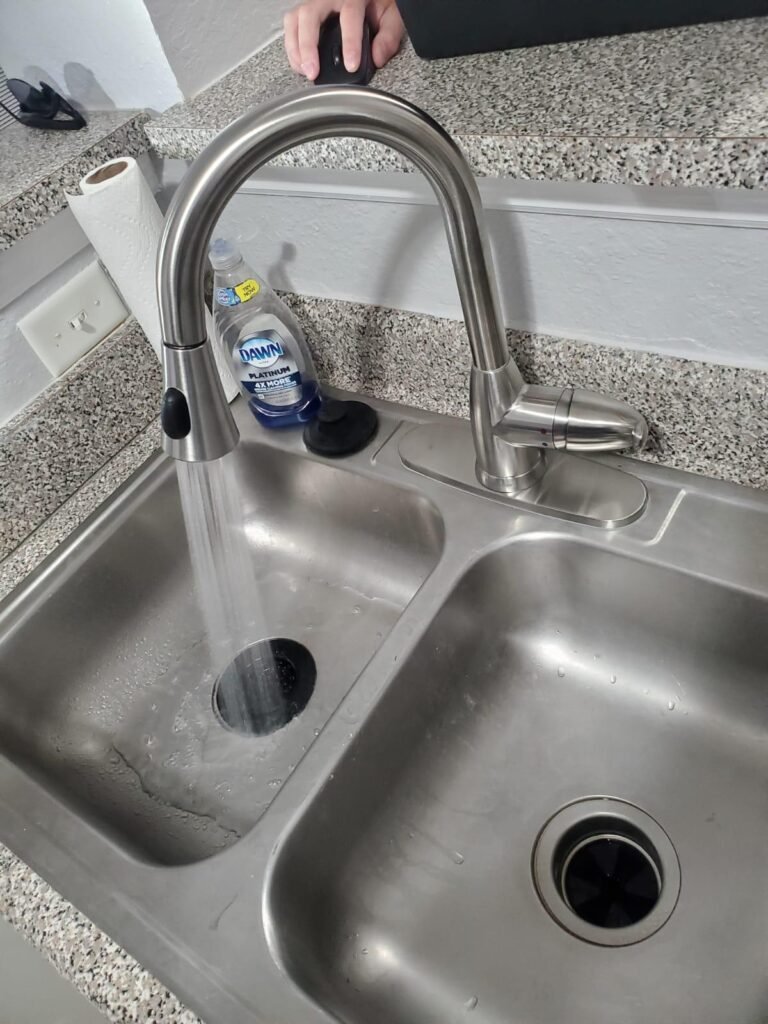 Faucet Replacement project in Clermont, Florida
