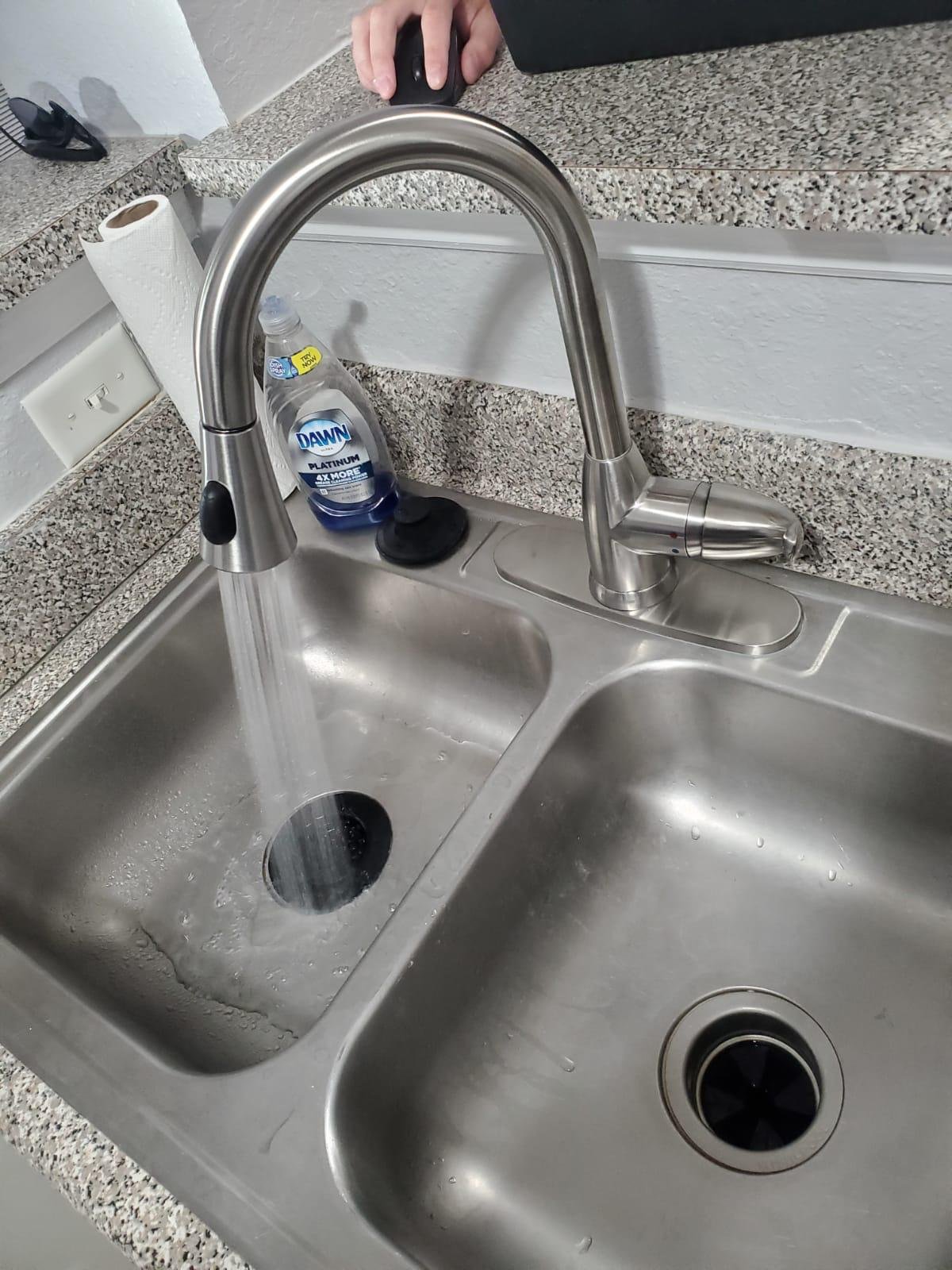 Faucet Replacement project in Clermont, Florida Faucet Replacement project in Clermont, Florida